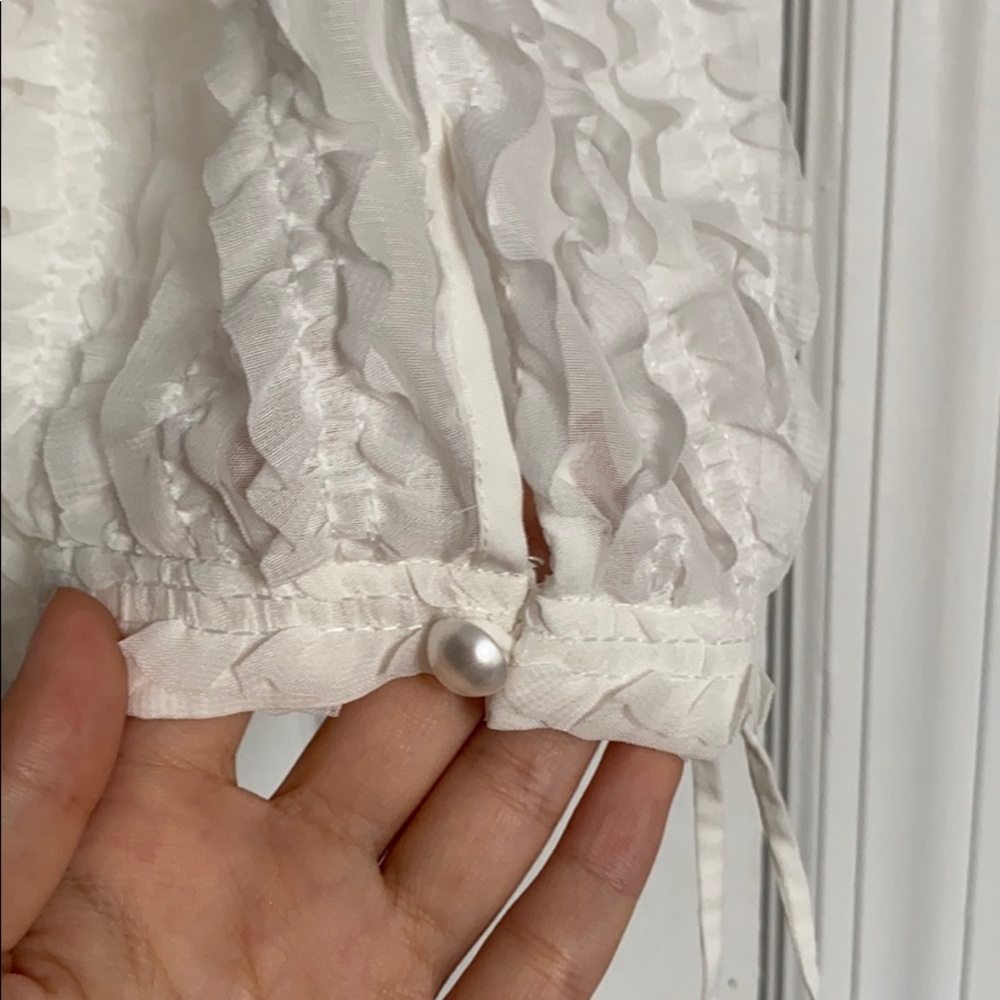 White Ruffle Set - image 3